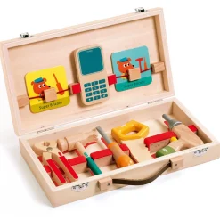 Super Bricolo Wooden Toolset
