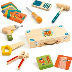 Super Bricolo Wooden Toolset