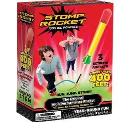Super High Performance Stomp Rocket
