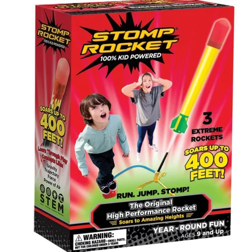 Super High Performance Stomp Rocket
