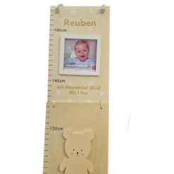 Teddy & Bunny Height Chart