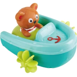 Teddy's Pull-Back Speedboat
