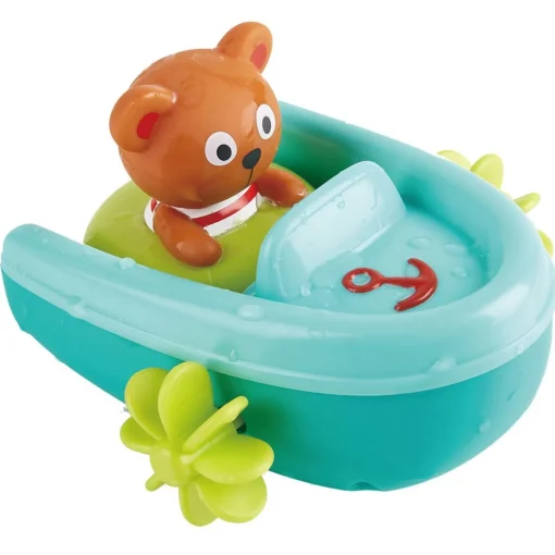 Teddy's Pull-Back Speedboat