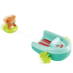 Teddy's Pull-Back Speedboat