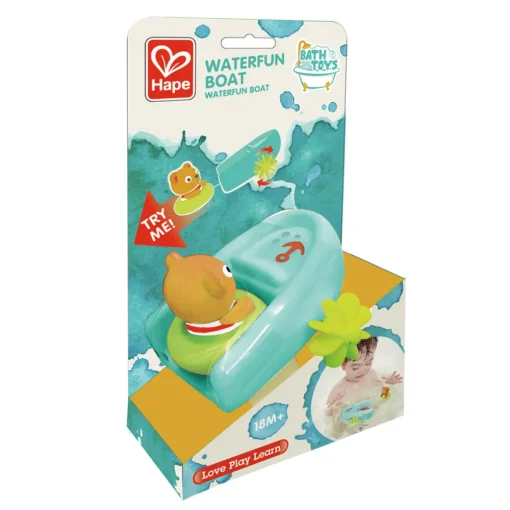 Teddy's Pull-Back Speedboat