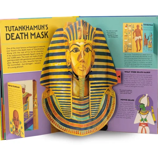 The Incredible Pop-Up Mummy