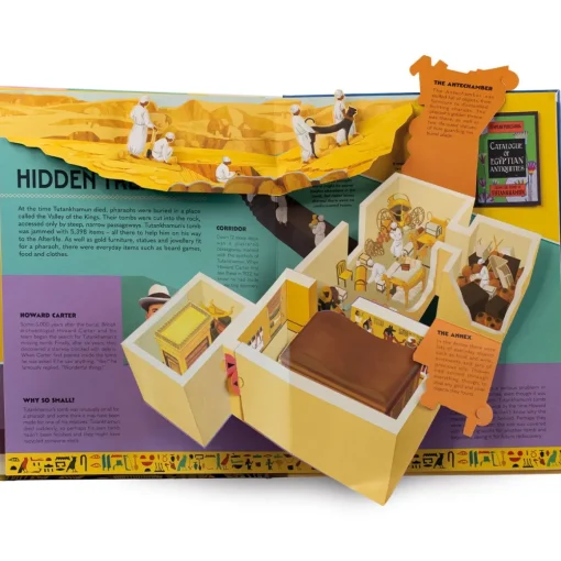 The Incredible Pop-Up Mummy