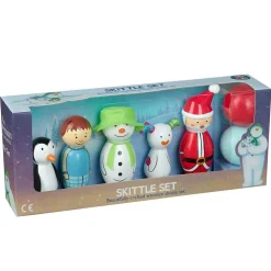 The Snowman Skittles