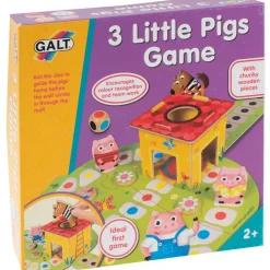 Three Little Pigs Game
