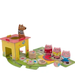 Three Little Pigs Game