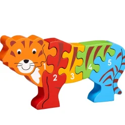 Tiger 1-5 jigsaw