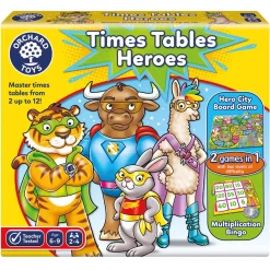 Times Tables Heroes