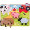 Toddler Lift Out Puzzle - Farm