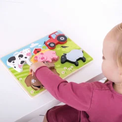 Toddler Lift Out Puzzle - Farm