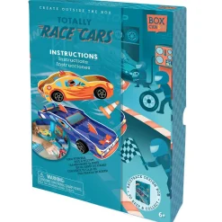 Totally Race Cars - Build your own Racing Cars