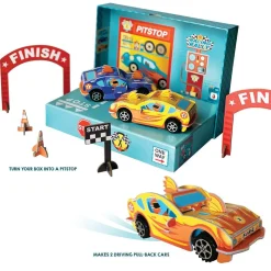 Totally Race Cars - Build your own Racing Cars