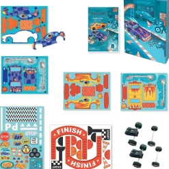 Totally Race Cars - Build your own Racing Cars