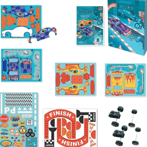 Totally Race Cars - Build your own Racing Cars