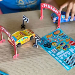 Totally Race Cars - Build your own Racing Cars