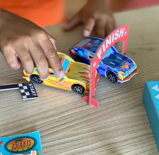 Totally Race Cars - Build your own Racing Cars