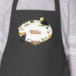 Toucans Personalised Apron - Age 7-10