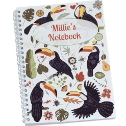 Toucans Personalised Notebook