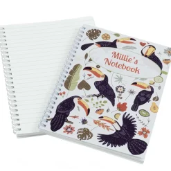 Toucans Personalised Notebook