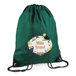 Toucans Personalised Swim Bag