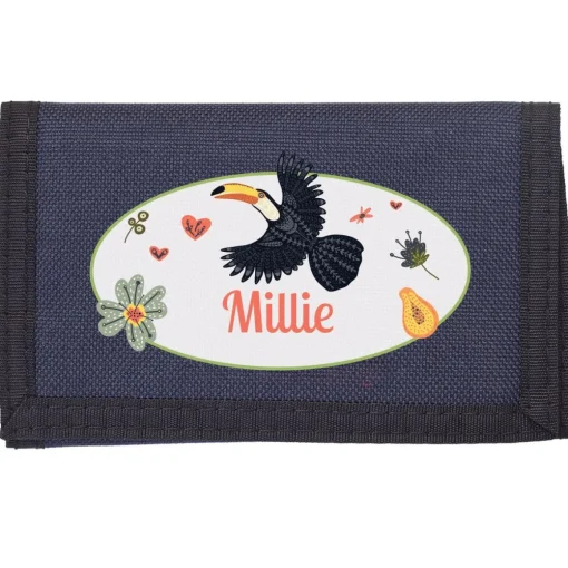 Toucans Personalised Wallet
