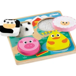 Touch and Feel Puzzle - Farm