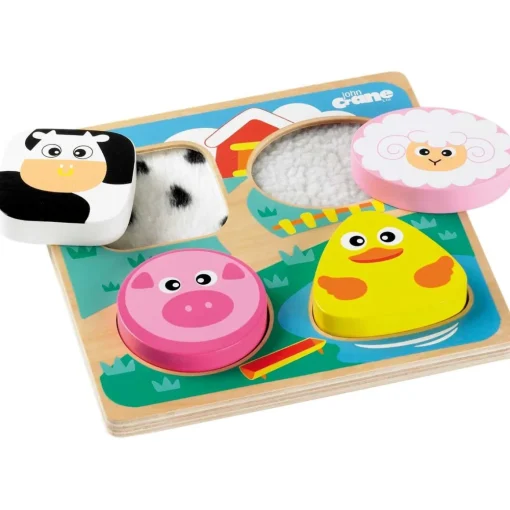 Touch and Feel Puzzle - Farm