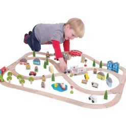 Town and Country Train Set