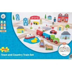 Town and Country Train Set