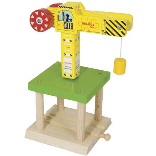 Train - Working Crane