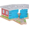 Train Triple Engine Shed