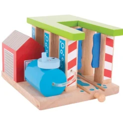 Train Washer