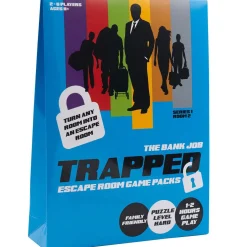 Trapped Escape Room Game Bank Job