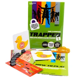 Trapped Escape Room Game - The Carnival