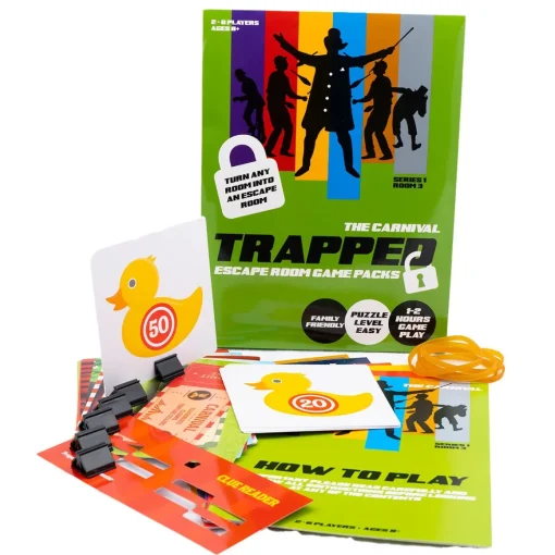 Trapped Escape Room Game - The Carnival