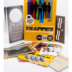 Trapped Escape Room Game Art Heist