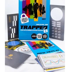 Trapped Escape Room Game Bank Job