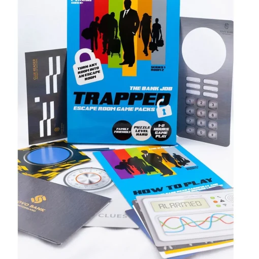 Trapped Escape Room Game Bank Job