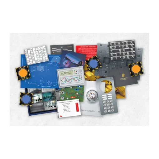 Trapped Escape Room Game Bank Job