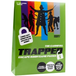 Trapped Escape Room Game - The Carnival