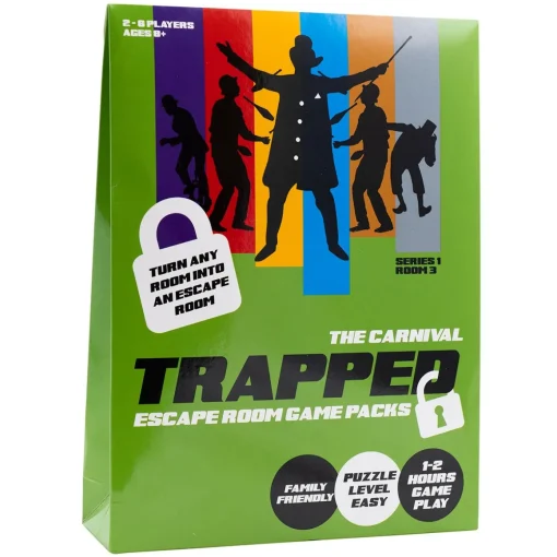 Trapped Escape Room Game - The Carnival