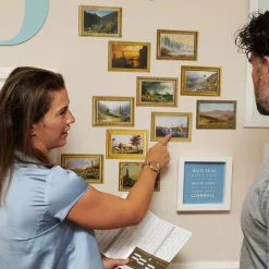 Trapped Escape Room Game Art Heist