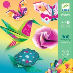 Tropical Origami
