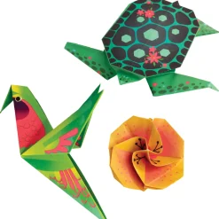 Tropical Origami