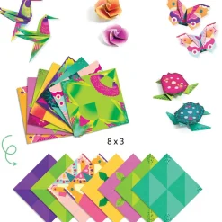 Tropical Origami