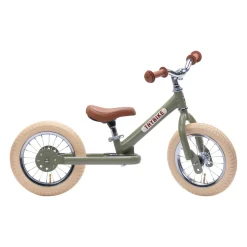 Trybike Balance Bike - Matte Green